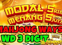 Pg Soft Gacor Mahjong Ways 2 Hari Ini Gratis Online Game