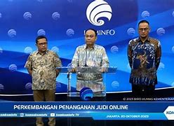 Situs Judi Kominfo