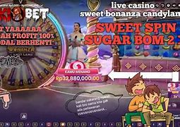 Sweet Bonanza Candyland Menang Besar Hari Ini Live